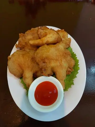 Hình ảnh Nấm bào ngư chiên giòn