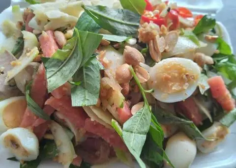 Hình ảnh TRÉ TRỘN NGON SỈU+1 BỊCH BÁNH PHỒNG TÔM
