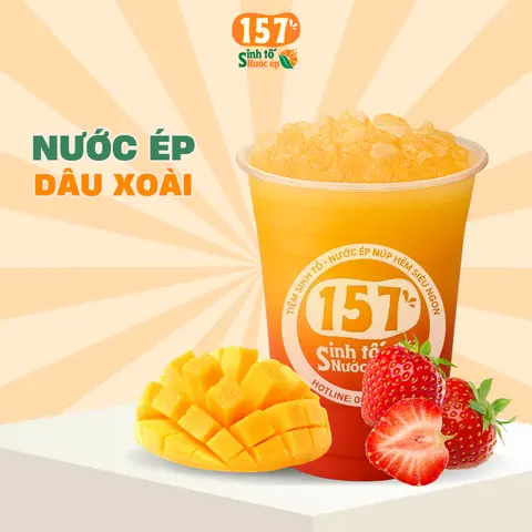 Hình ảnh Nước ép dâu xoài