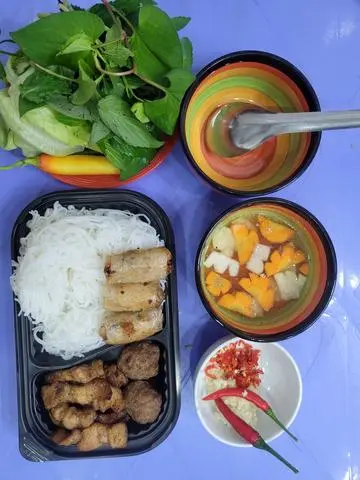Hình ảnh Bún chả Hà Nội