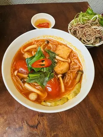 Hình ảnh Bún Thái chay