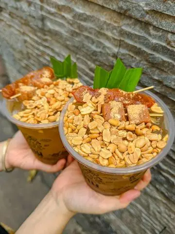 Hình ảnh Trà me muối ớt