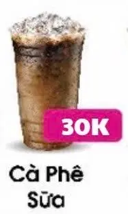 Hình ảnh Cà Phê Sữa Đá