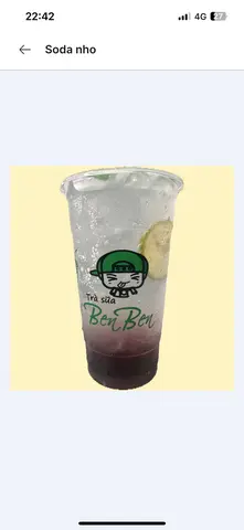 Hình ảnh soda nho