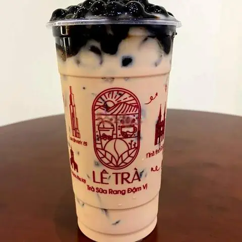 Hình ảnh Hồng trà sữa
