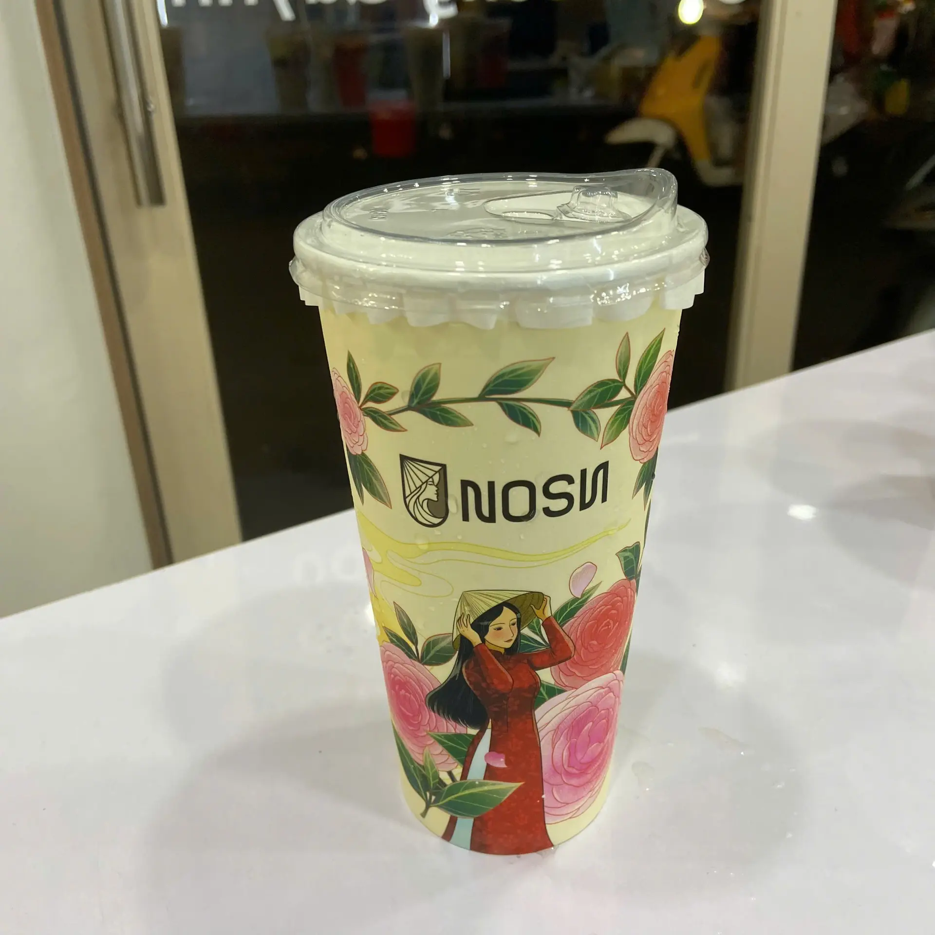 Hình ảnh Bạch ngọc trà - Crystal sugar milk tea Size L