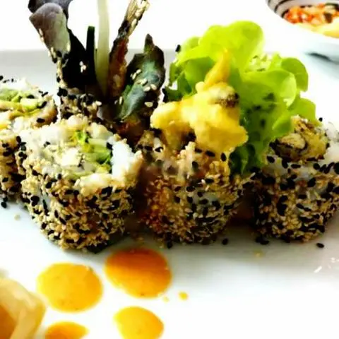 Hình ảnh M21 - Shishamo Tempura / Cuốn Cá Trứng Chiên