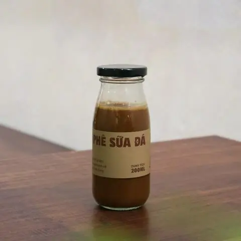 Hình ảnh Cà phê Sữa Đá (bottle)
