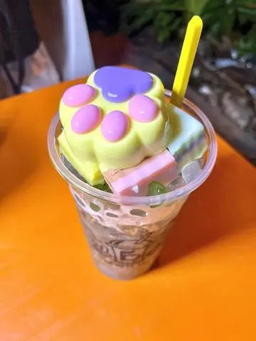 Hình ảnh Milo dầm