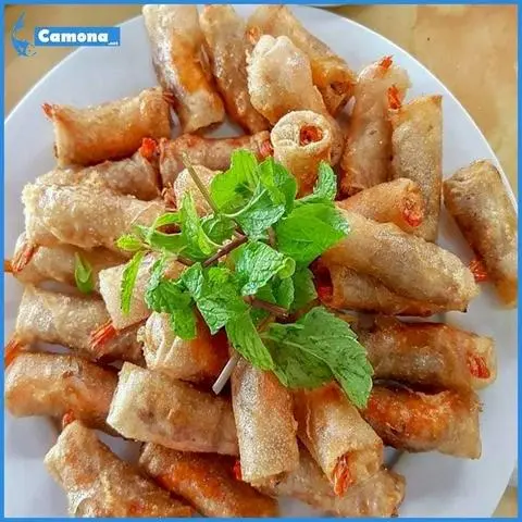 Hình ảnh chả ram tôm đất 