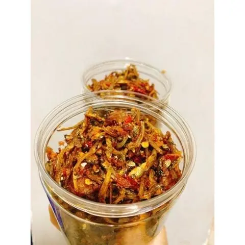 Hình ảnh Cá cơm rim mắm ớt(nhà làm)