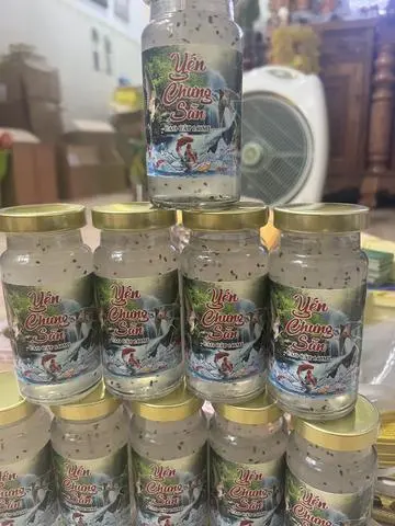 Hình ảnh Yến chưng hạt chia chai VIP 150ml 