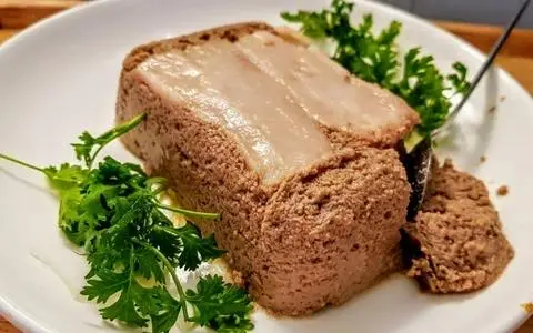 Hình ảnh Pate Hà Nội (Hộp 500gr)