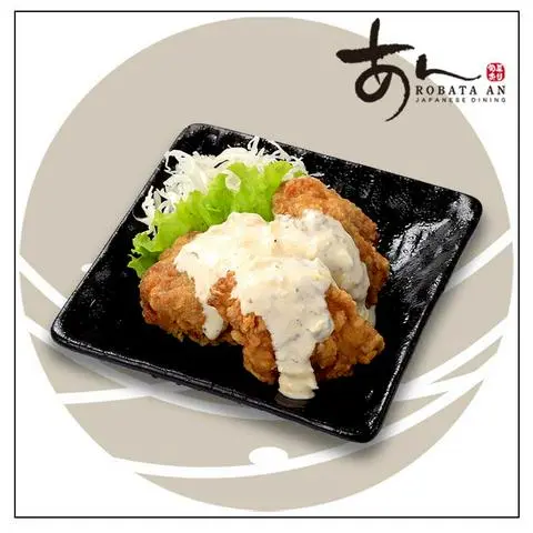Hình ảnh "NANBAN KARAAGE" Fried Chicken With Tarta Sauce (3pcs)/Gà chiên sốt Tarta (3 miếng)