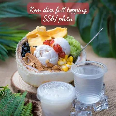 Hình ảnh Kem Dừa Siam - Thái lan - Số 4