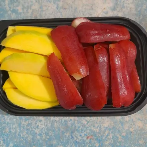 Hình ảnh Xoài keo + mận