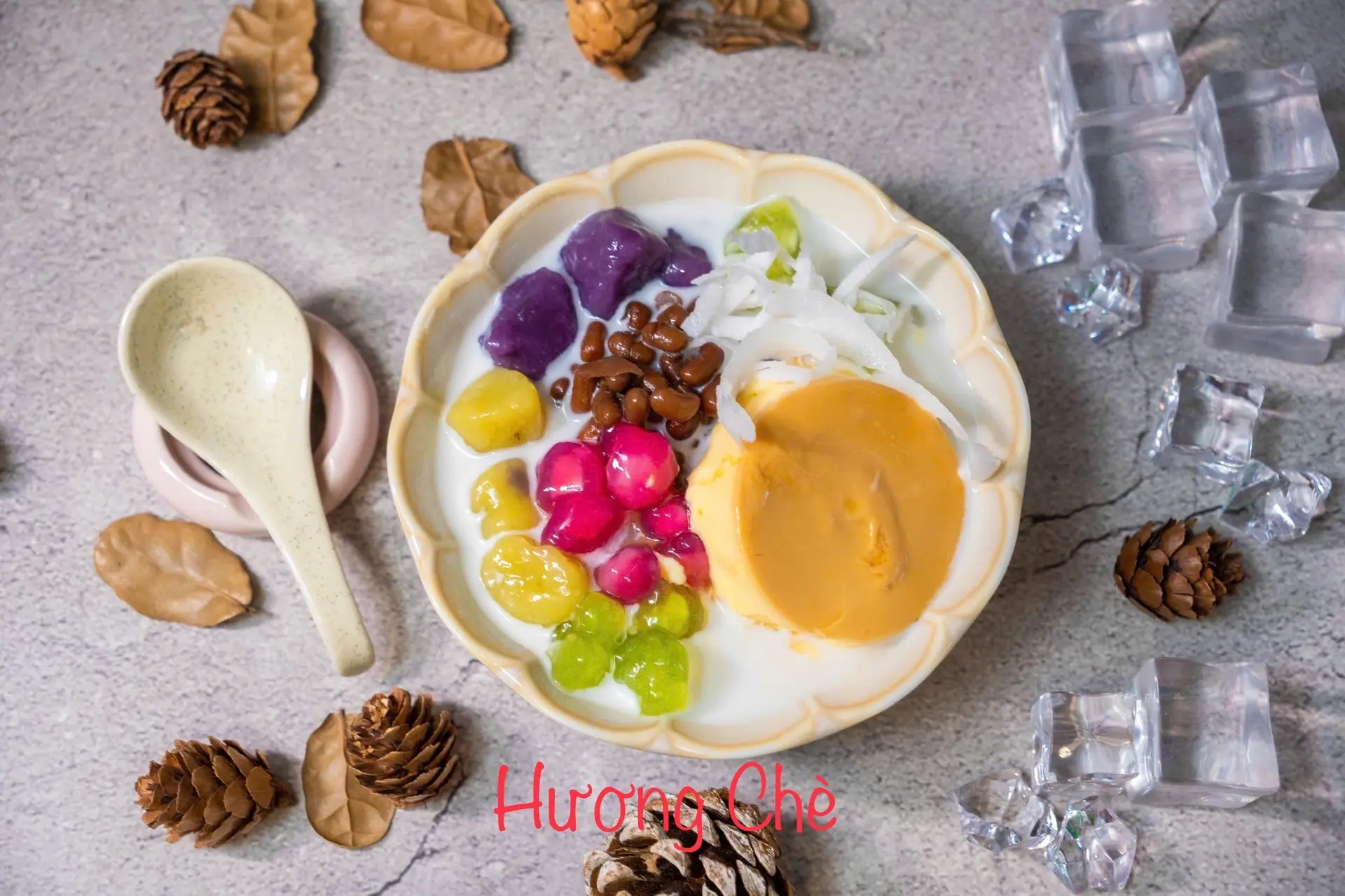 Hình ảnh Chè khoai dẻo caramen