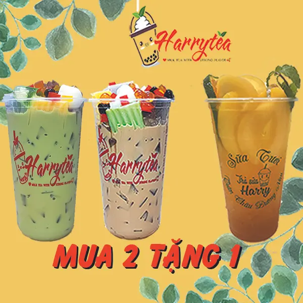 Hình ảnh Mua 2 ly Tặng kèm 1 ly