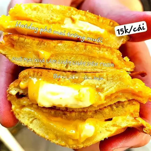 Hình ảnh Hotdog Phô Mai
