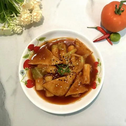 Hình ảnh Tokbokki truyền thống