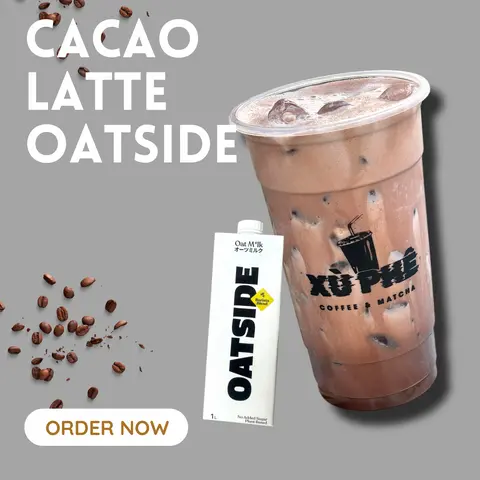 Hình ảnh Cacao latte oatside