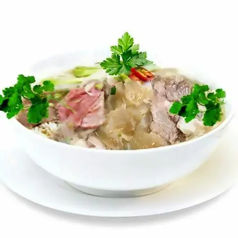Hình ảnh Phở tái nạm viên