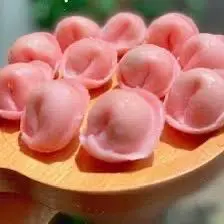Hình ảnh Há Cảo Sò Điệp Vỏ Hồng