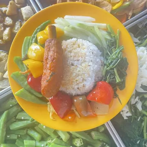 Hình ảnh Cơm chay đùi gà
