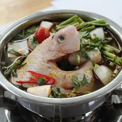 Hình ảnh LẨU CÁ DIÊU HỒNG LỚN 