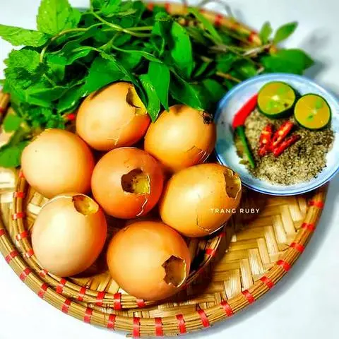 Hình ảnh Hột gà nướng