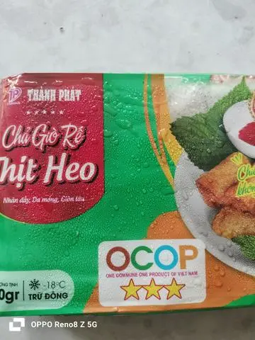 Hình ảnh chả giò rế