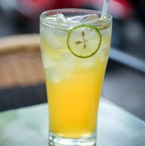 Hình ảnh nước chanh tươi