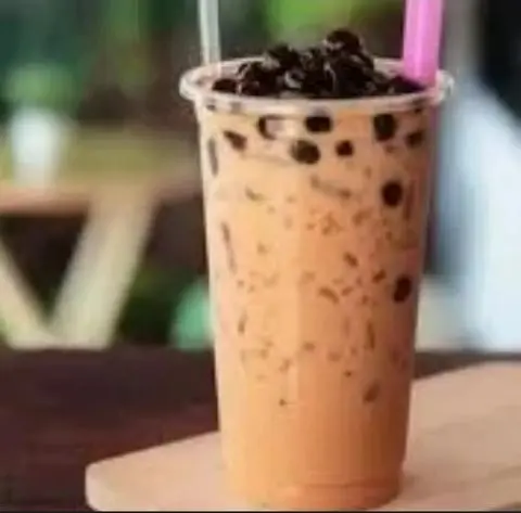 Hình ảnh Trà sữa hương nhài trân châu