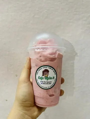 Hình ảnh sinh tố dâu