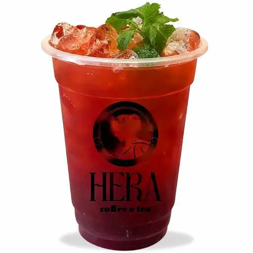 Hình ảnh Trà dâu tây