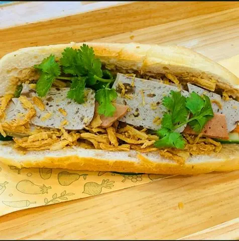 Hình ảnh Bánh mì chay Tứ Quí