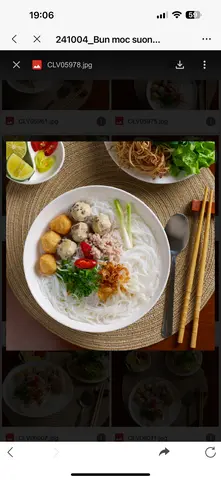 Hình ảnh Bún mọc
