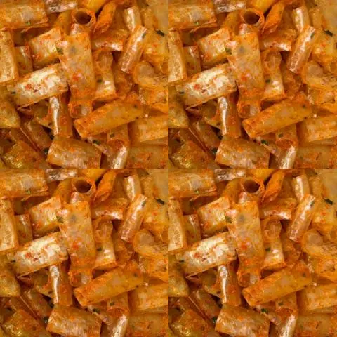 Hình ảnh Bánh Tráng Cuốn Sate