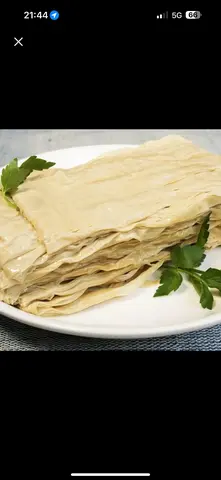 Hình ảnh Tàu hủ ky hấp lá chanh