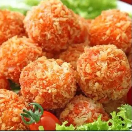 Hình ảnh Cốm cam phô mai
