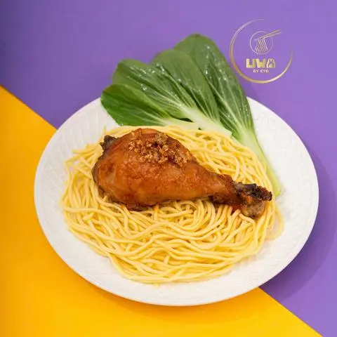 Hình ảnh Mì Ý Đùi Gà Mắm Tỏi