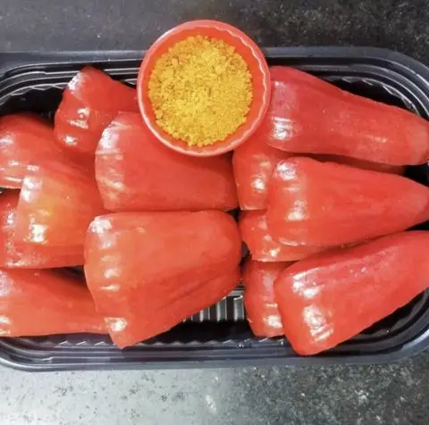 Hình ảnh Mận Cắt Sẵn Hộp 300gr