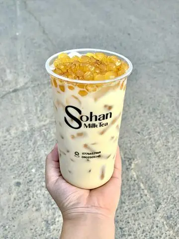 Hình ảnh Trà Sữa Gạo Rang