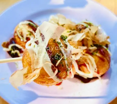 Hình ảnh TAKOYAKI Bạch tuột 20 viên