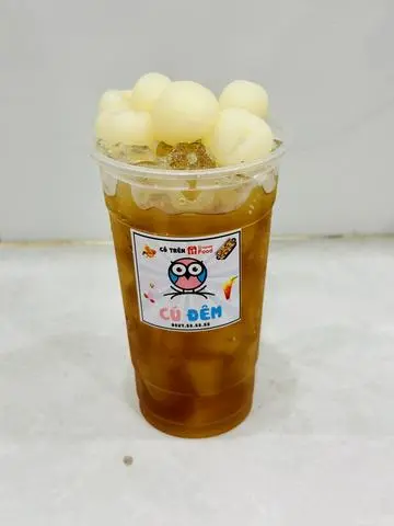 Hình ảnh Hồng trà nhãn (trái nhãn)