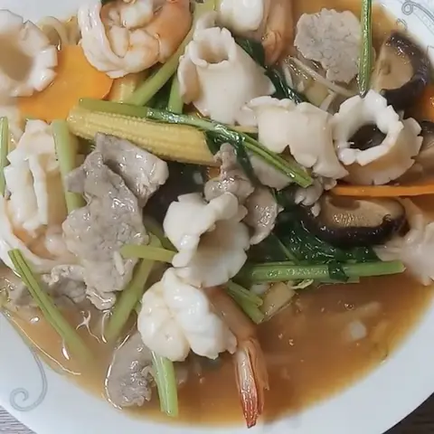 Hình ảnh BÚN GẠO XÀO THẬP CẨM 
