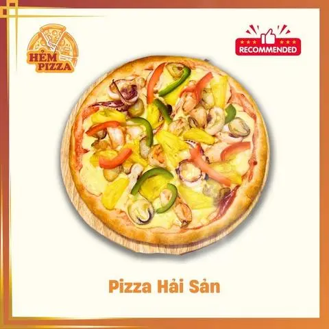 Hình ảnh PIZZA HẢI SẢN - BEST SELLER