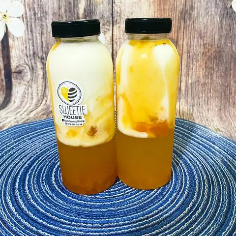 Hình ảnh Sữa Chua Thạch Đào Dẽo (330ml)