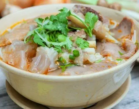 Hình ảnh Thịt thêm 50 gram (tái, nạm)
