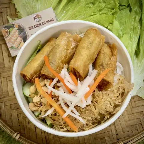 Hình ảnh Bún bì chả giò